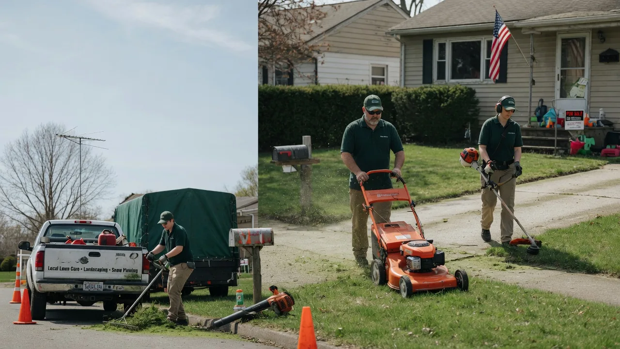 Lawn Care Services By Expert Landscaper in New Hartford, IA near me